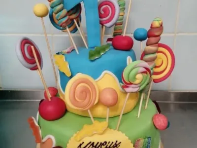 Décors pâte à sucre